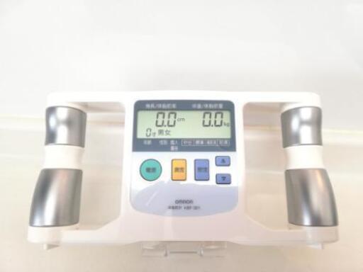 【美品♪】オムロン 体脂肪計