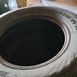 パジエロのタイヤ4本セット　まだまだ使えます　265/65r17