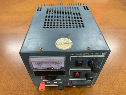 ダイワ DC POWER SUPPLY PS-304II 直流 安定化 中古品