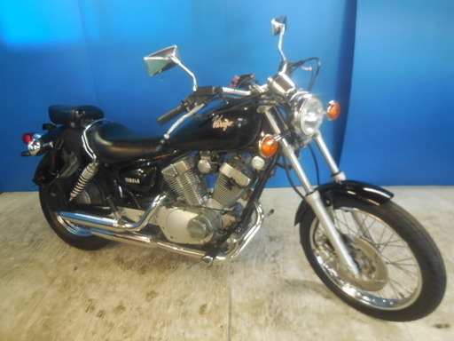 YAMAHA ビラーゴ250 黒 冬相場最終値下げ価格 諸経費無し 消費者還元店 点検済み 当日渡し可 自賠責加入で乗れます 横浜 都筑 宮前