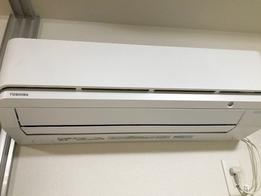 2018年製TOSHIBAエアコン