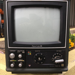 ブラウン管テレビ【観賞用】