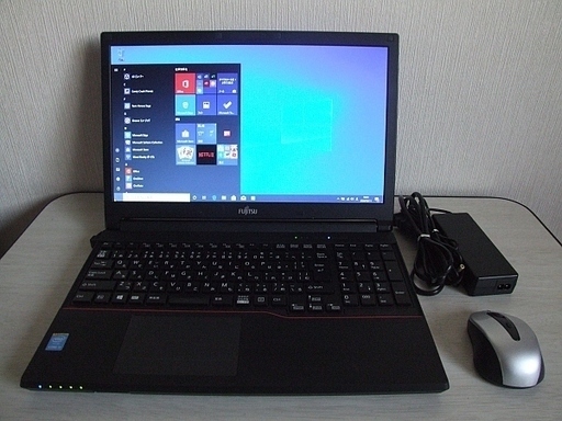 高速SSD120GB搭載　第四世代 Core i3-4000M 8GB LIFEBOOK A574/KX ノートパソコン 　2