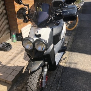 ヤマハ BW'S50カスタム車美品です。