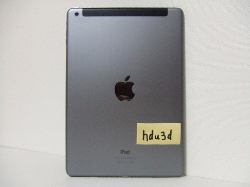 受け渡し済  Apple iPad Air Wi-Fi + Cellular A1475 タブレット PC