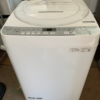 SHARP 全自動洗濯機　ES-GE7D 2020年製　未使用品