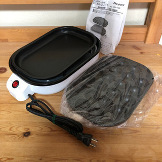【交渉中　値下げ】ホットプレート&たこ焼き器