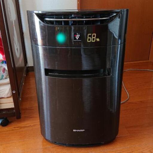(週末限定大幅値下げ)SHARP 加湿空気清浄機 KI-DX50 取り扱い説明書 使い捨てプレフィルター 保証書付き