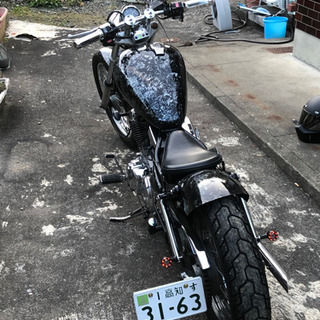 ビラーゴ250カスタム