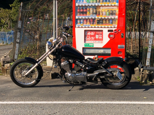 ビラーゴ250カスタム