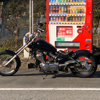 ビラーゴ250カスタムの画像