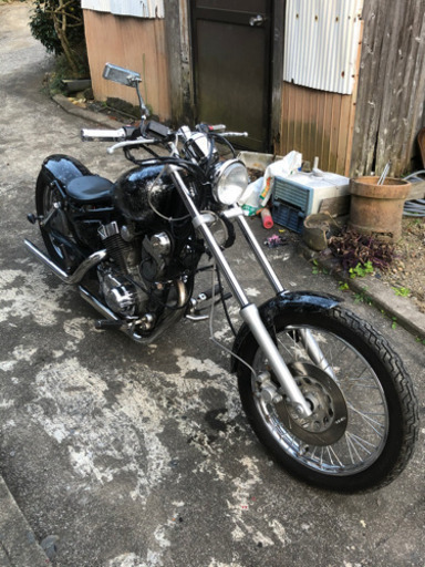 ビラーゴ250カスタム