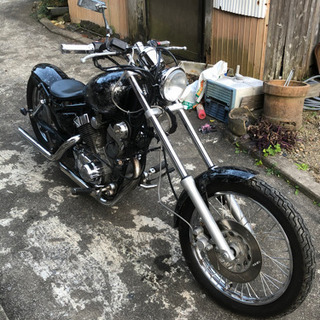 ビラーゴ250カスタムの画像