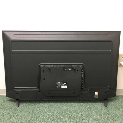 配達無料地域あり＊アイリスオーヤマ 液晶テレビ 43型 2019年製＊