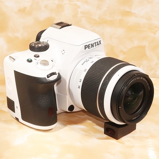 ★極上美品＆すぐ使えるSD付き★ペンタックス k-50 レンズキット