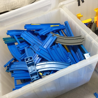 プラレール（線路、電車、その他）の画像