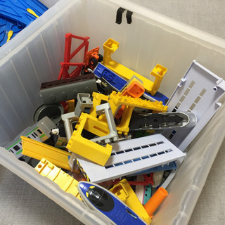 プラレール（線路、電車、その他）の画像