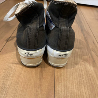 コンバース ハイカット スニーカー　24.5cmの画像