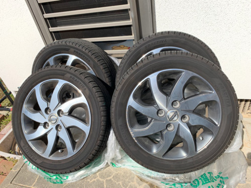 《決まりました》夏タイヤ　165／55R14