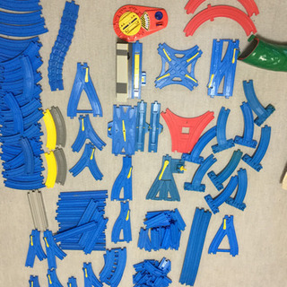 プラレール（線路、電車、その他）の画像