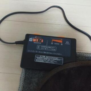 【美品】ニトリ　ホットカーペット　3畳
