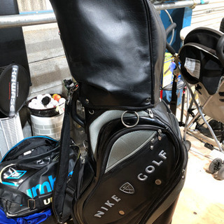 ナイキゴルフ◆NIKE golfゴルフバッグ　ブラック