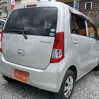 月々1万円～　☆自社ローンＯＫ☆　ＭＴワゴンＲ　希少の画像