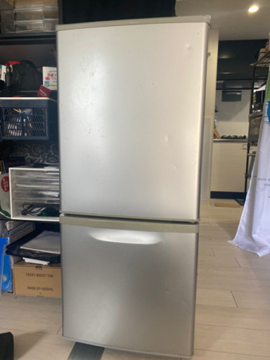 Panasonic 冷蔵庫　高さ112cm