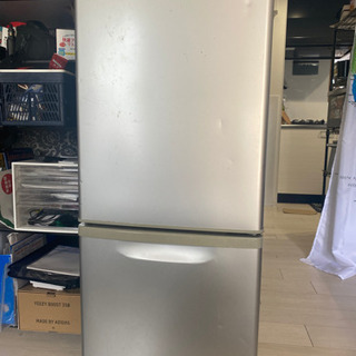 Panasonic 冷蔵庫　高さ112cm 
