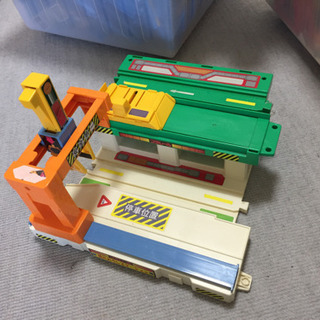 プラレール（線路、電車、その他）の画像