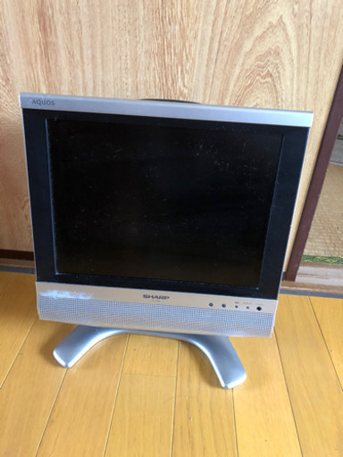 シャープの持ち運び用テレビ