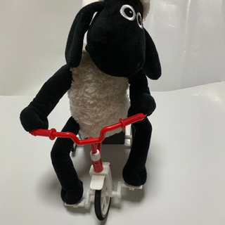 ひつじのショーン三輪車の画像