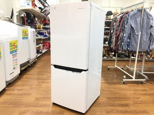 ハイセンス 中古2ドア冷蔵庫入荷しました！【トレジャーファクトリーミスターマックスおゆみ野店】