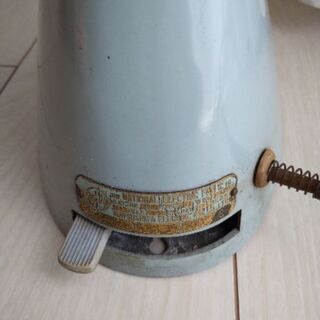ナショナル TYPE M4-B 30ｃｍ　アンティーク　レトロ　昭和の画像