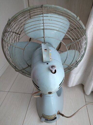 ナショナル TYPE M4-B 30ｃｍ　アンティーク　レトロ　昭和