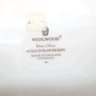 WEDGWOOD ワイルドストロベリー プレート 皿 直径27.5㎝【モノ市場 知立店 59】の画像