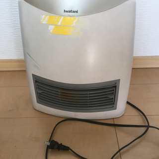 イワタニ光触媒空気清浄セラミックヒーター　ICH-S1221CA