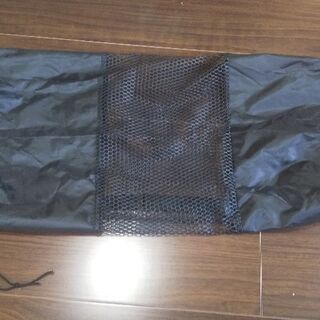 ヨガマットケース  黒の画像