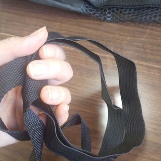 ヨガマットケース  黒の画像