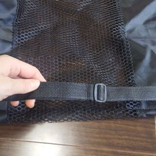 ヨガマットケース  黒の画像