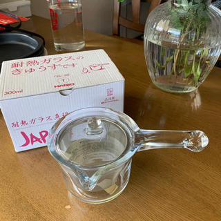耐熱ガラス急須　ハリオ