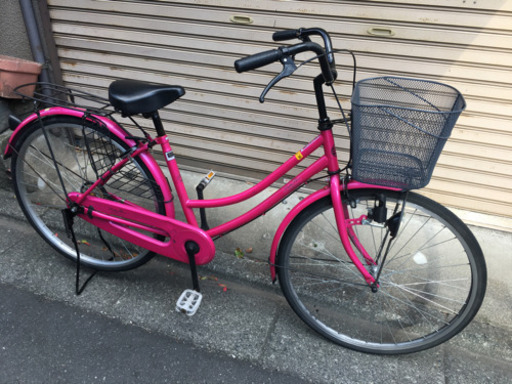 整備済中古自転車 サイモト PatioBox ママチャリ