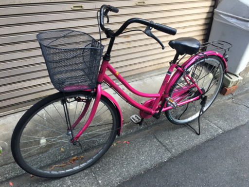 整備済中古自転車 サイモト PatioBox ママチャリ