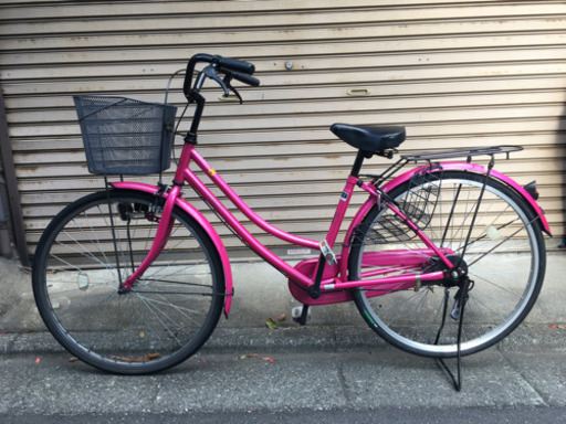 整備済中古自転車 サイモト PatioBox ママチャリ