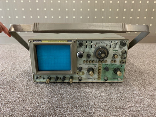 National オシロスコープ VP-5512A 100 中古品