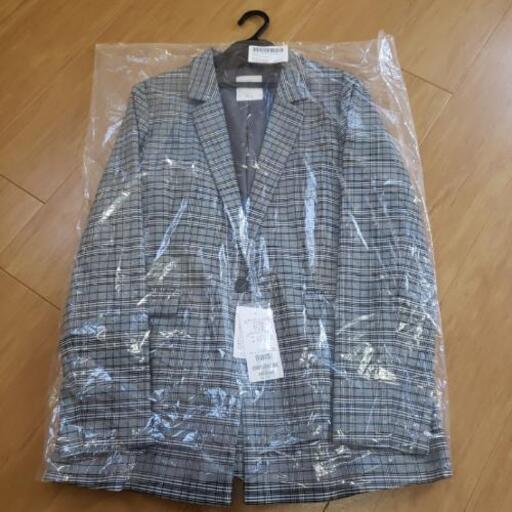 チェックのジャケット 新品未使用