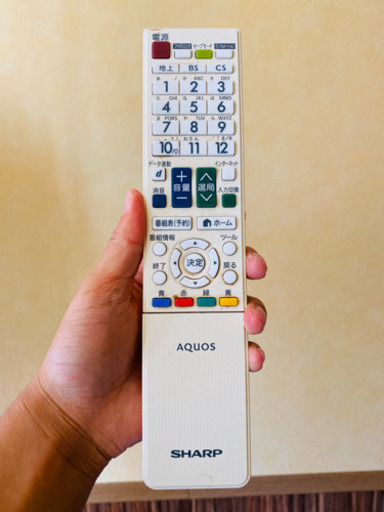 SHARP AQUOS 薄型液晶テレビ　32V