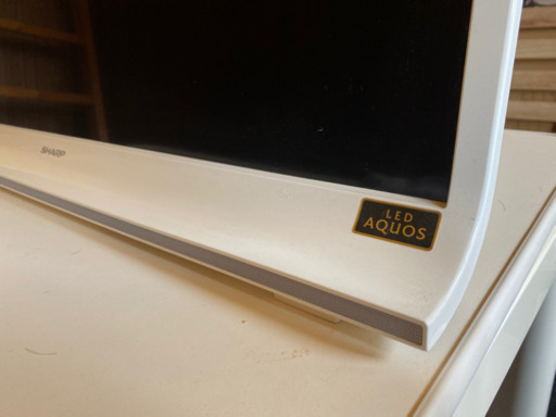 SHARP AQUOS 薄型液晶テレビ　32V