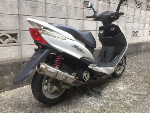 SYM Xプロ ファイター150