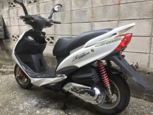 SYM Xプロ ファイター150